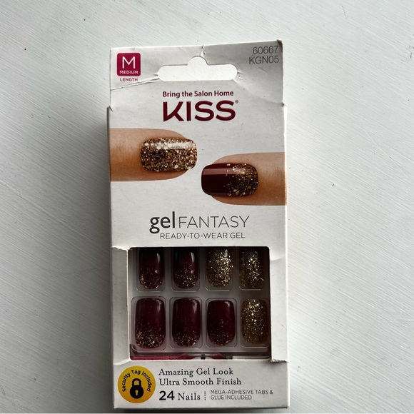 Kiss Jelly Fantasy Sculpted Glue On Gel Nails Set of 2 - Picture 5 of 5
